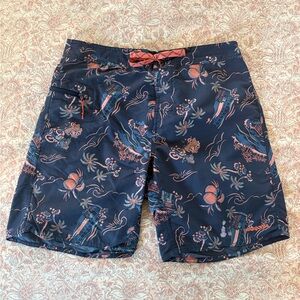 Patagonia Men's Blue Swim Shorts